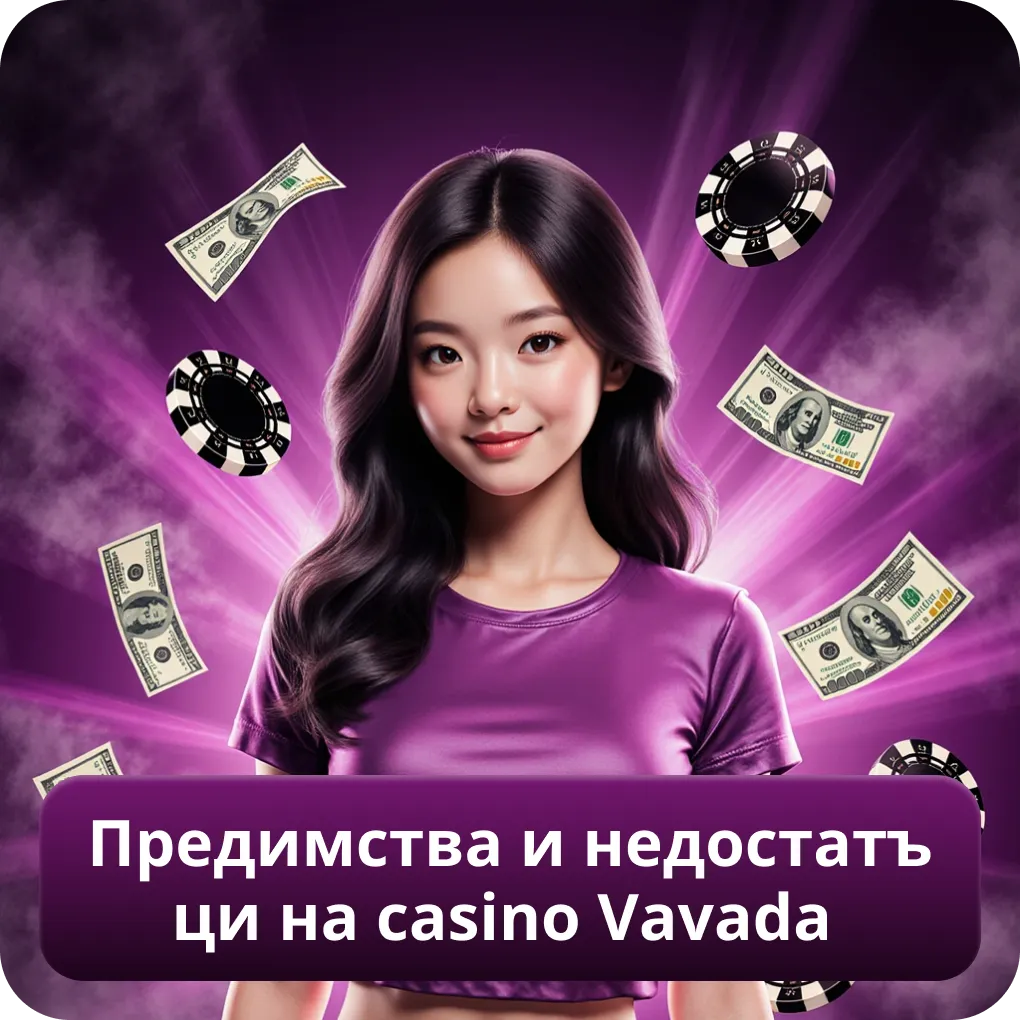 Основни предимства и недостатъци на casino Vavada