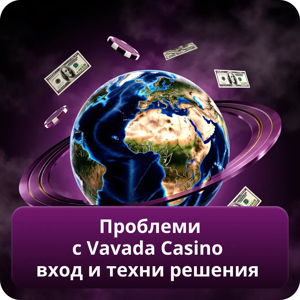 Проблеми при Vavada Casino вход и технически решения